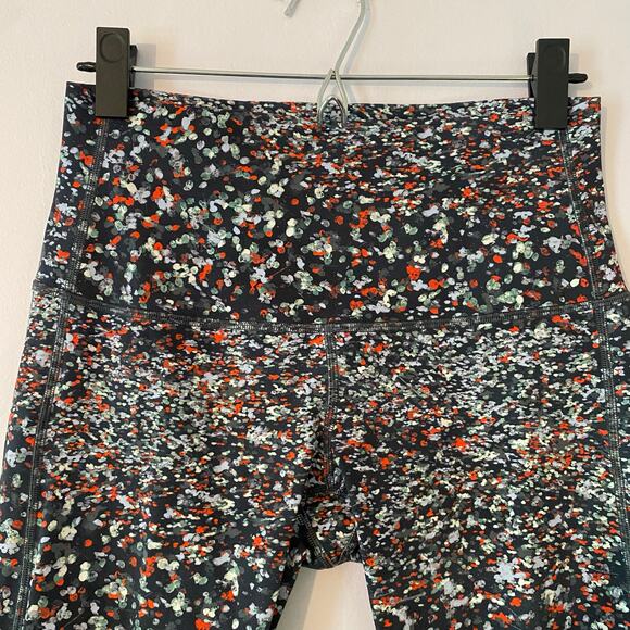 Lululemon Wunder Under High-Rise Crop Leggings 23" Multicolor Water Blossom 8 - Picture 4 of 12